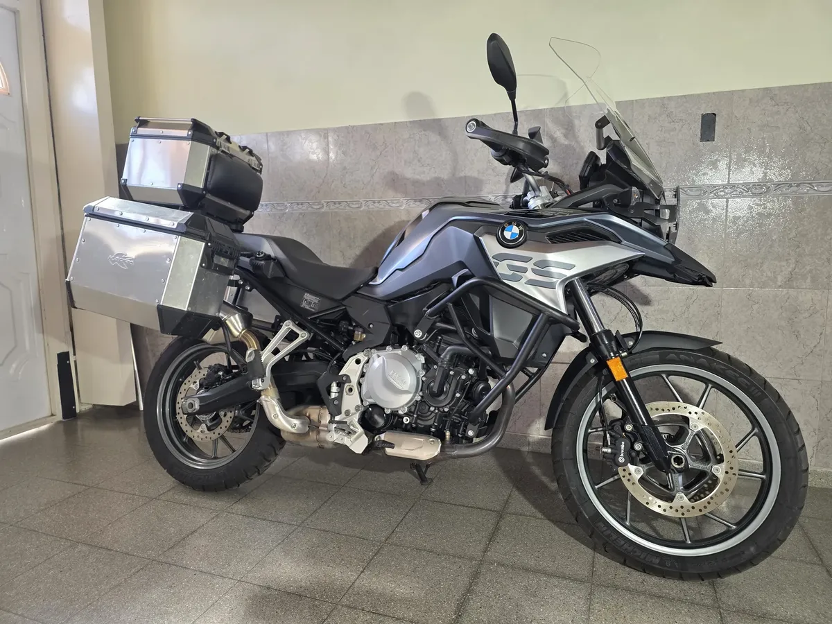 BMW GS motocicleta de aventura