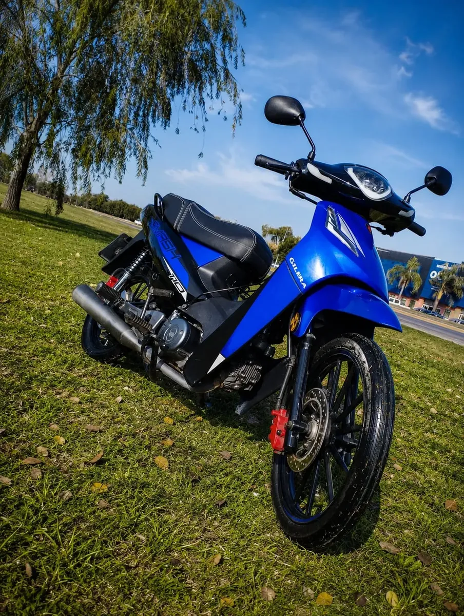 Gilera Smash 110 motocicleta