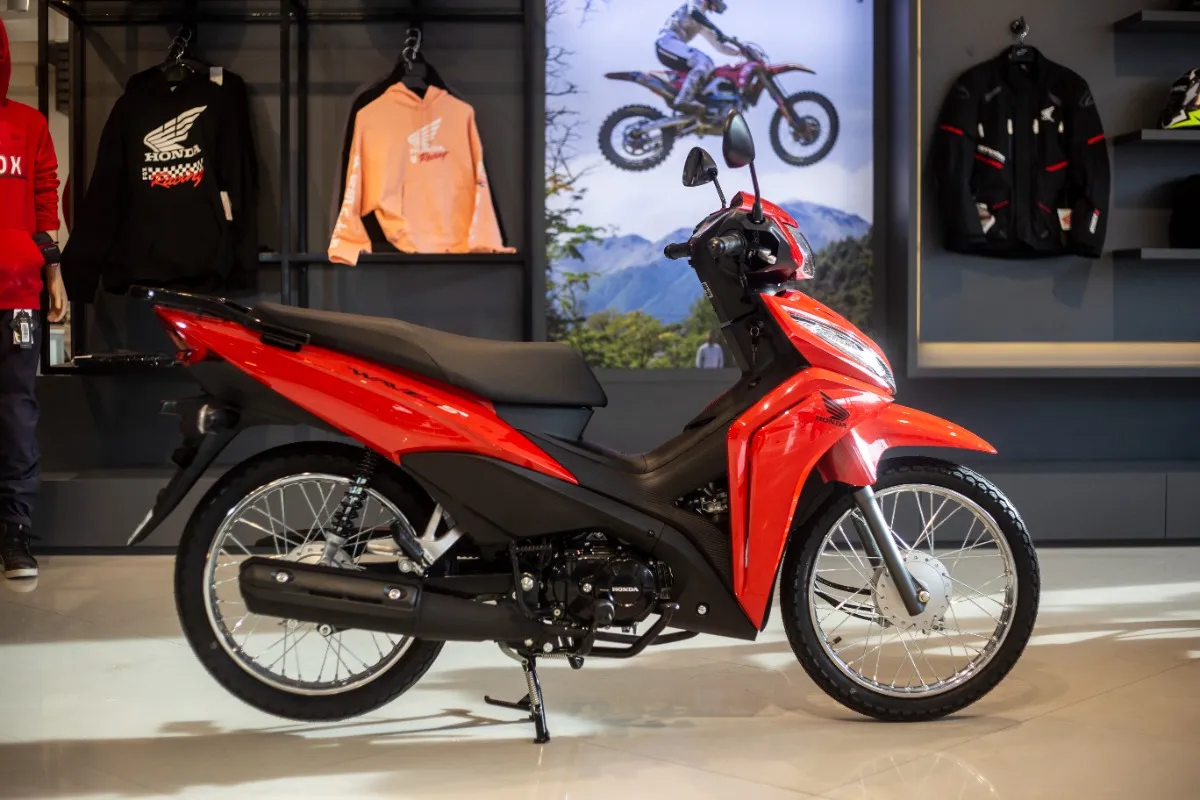 Honda Wave 110 motocicleta