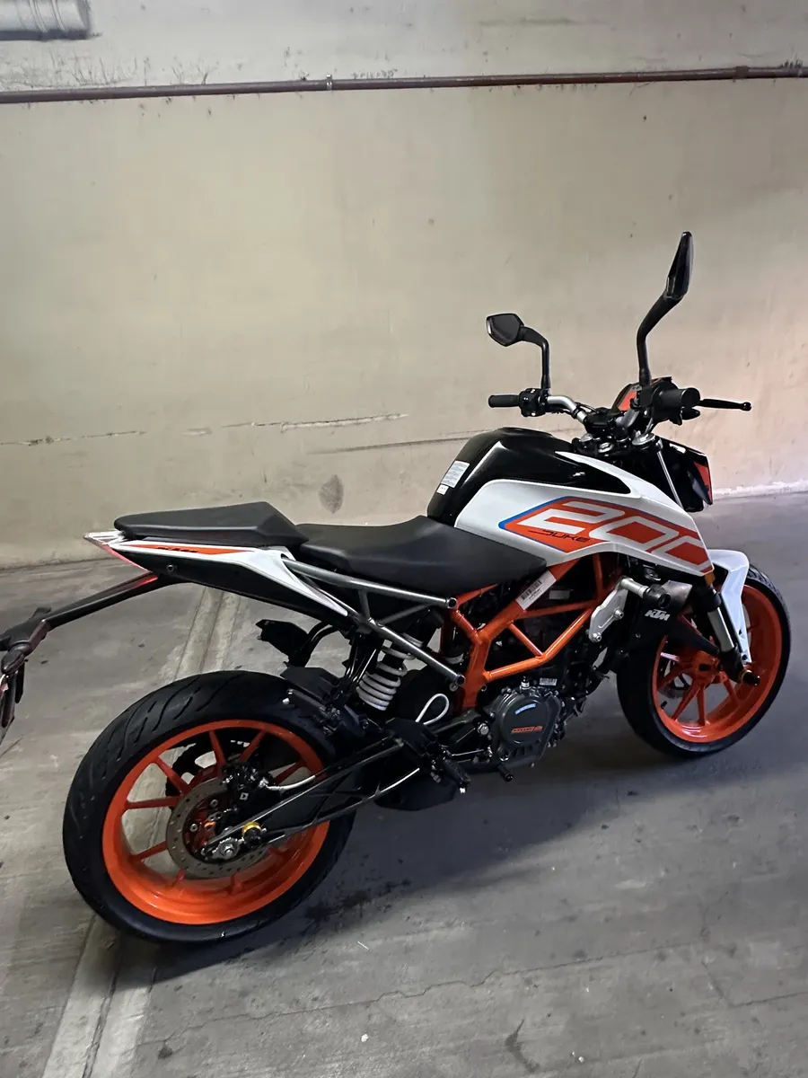 KTM Duke motocicleta