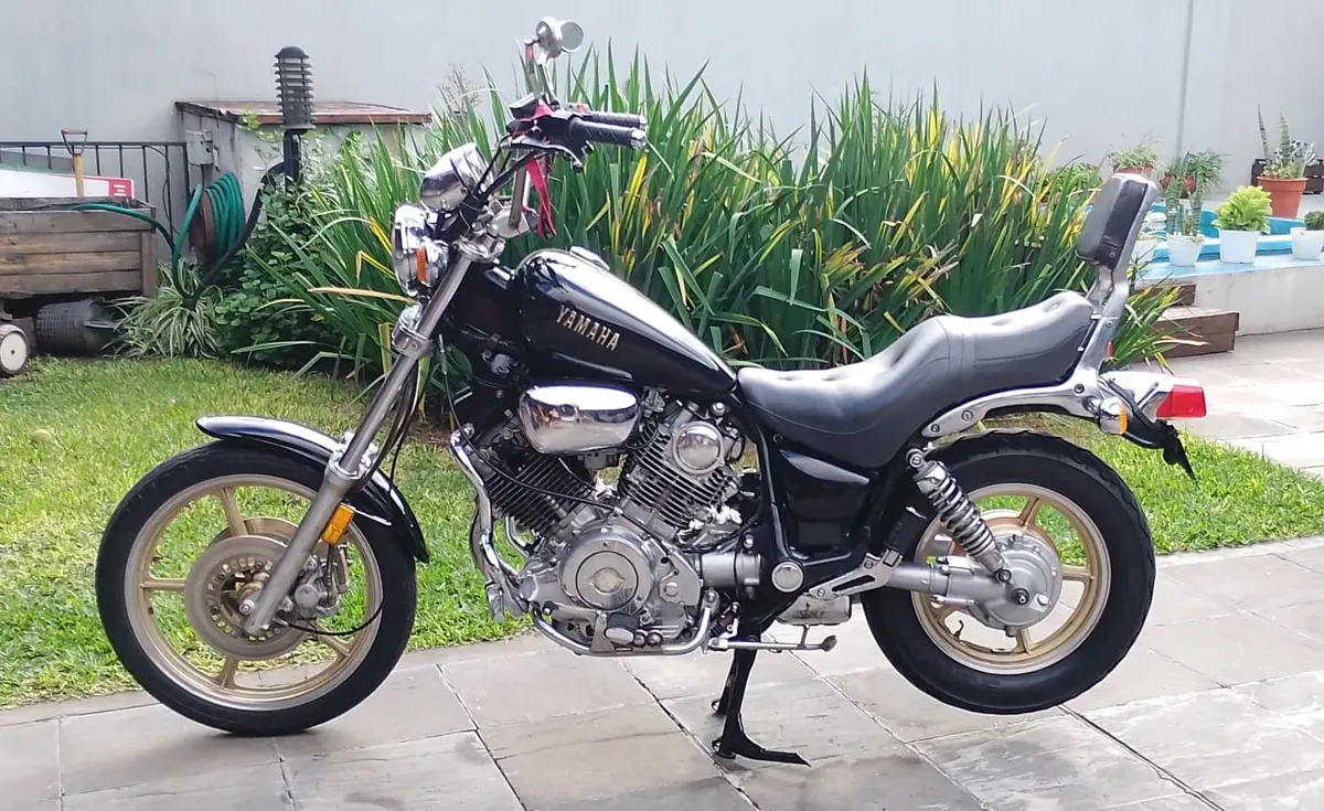 Yamaha Virago motocicleta